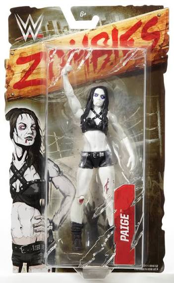 WWE Mattel Basic Zombies Paige Action Figure