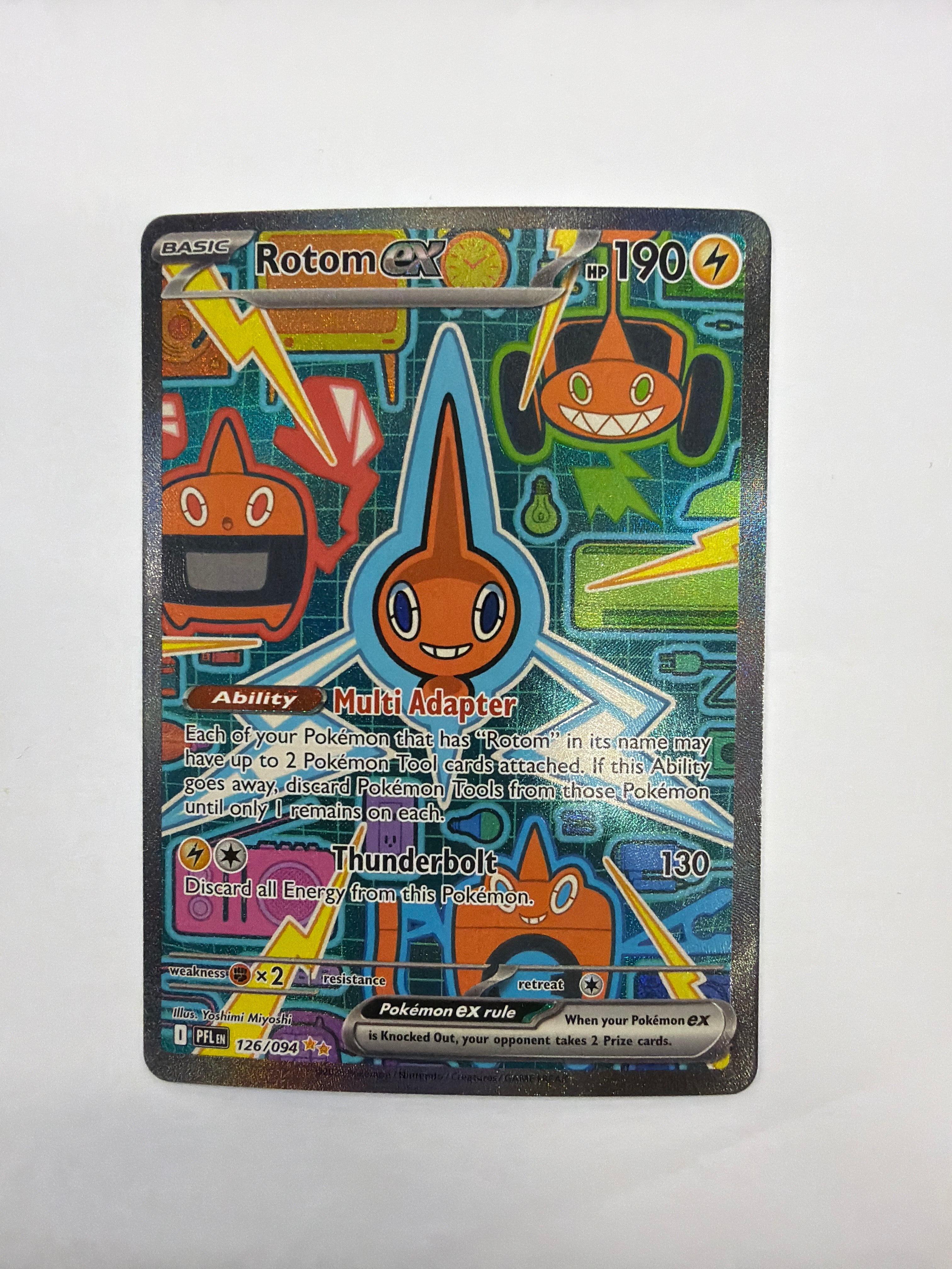 Pokémon TCG - Phantasmal Flame Rotom ex 126/094 NM