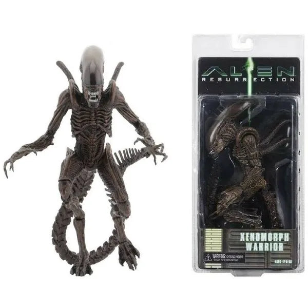 NECA Alien Resurrection Xenomorph Warrior Articulated Figure