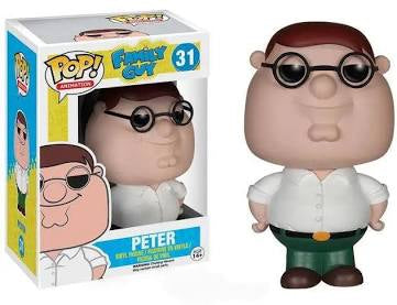 Funko Pop! Animation Family Guy Peter #31