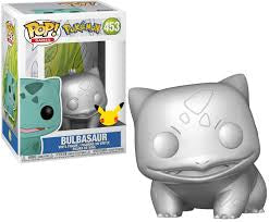 Funko Pop! Games Pokemon Bulbasaur  #453