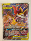 Pokémon TCG Charizard & Braixen GX Tag Team SM230 Promo LP/MP