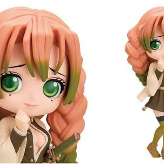Banpresto QPosket Demon Slayer Mitsuri Kanroji Version B Figure