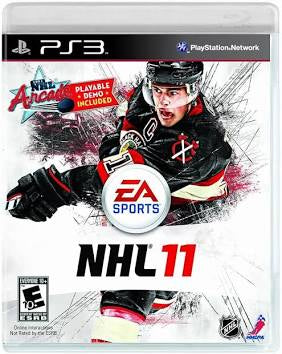 PS3 EA Sports NHL 11 Video Game