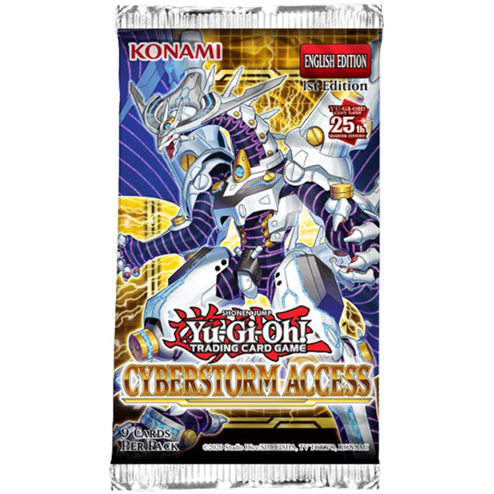 Yu-Gi-Oh TCG - Cyberstorm Access Booster Pack [1st Edition]