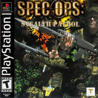 PlayStation Spec Ops: Stealth Patrol Video Game