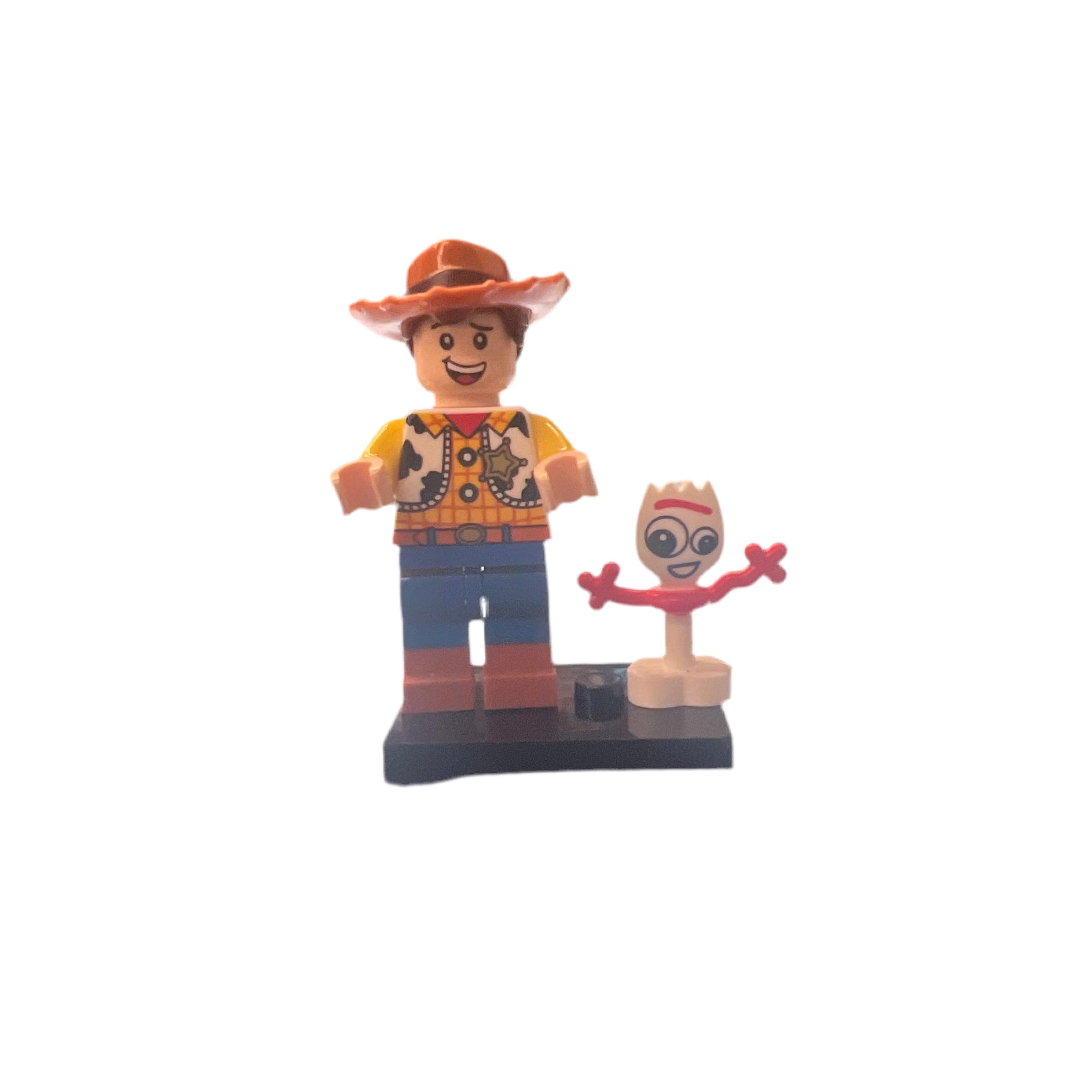 Toy Story Woody #1 Mini Block Figure