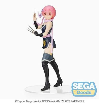 Sega SPM Re : Life in a Different World from Zero Ram Kunoichi Statue