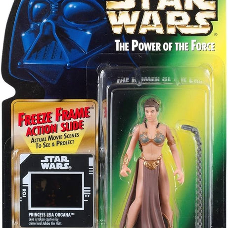 Kenner Star Wars The Power Of The Force Princess Leia Organa 3” Figure