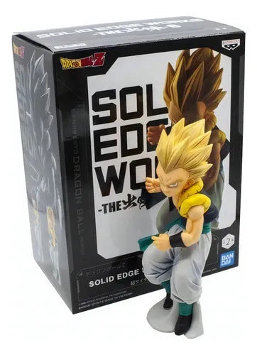 Banpresto Dragon Ball Z Solid Edge Works The Gotenks Statue