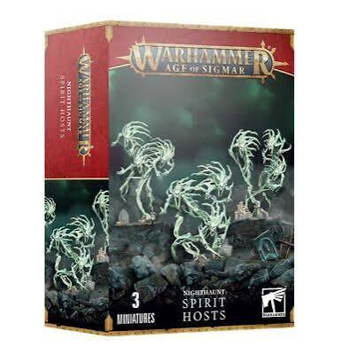 Warhammer Age of Sigmar Nighthaunt Spirit Hosts Model Kit