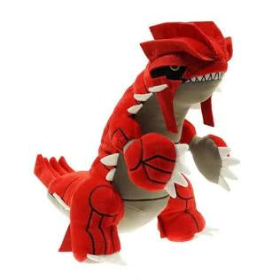 Pokémon Groudon 27cm Plush