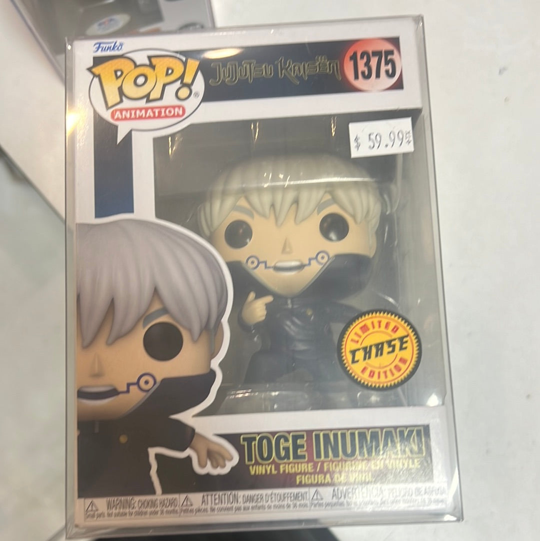 Funko Pop Animation Jujutsu Kaisen Toge Inumaki- Chase # 1375 – True ...