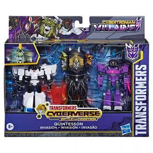 Hasbro Transformers Cybertronian Villains Cyberverse Battle for Cybertron Quintesson