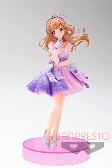 Banpresto Espresto The Idol Master Cinderella Girls Brilliant Dress Kokoro Sato Statue