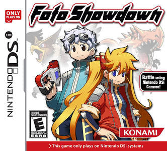 Nintendo 3DS Konami Foto Showdown