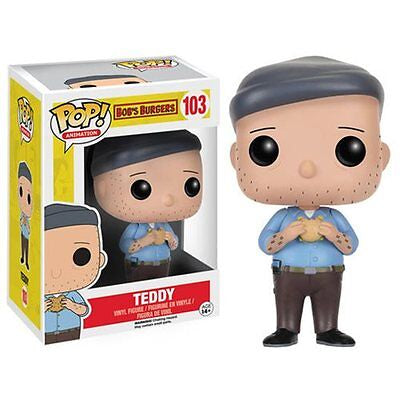 Funko Pop! Animation Bob’s Burgers Teddy #103