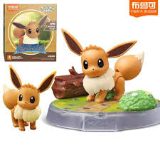 Blokees Pokemon Eevee Mini Figure