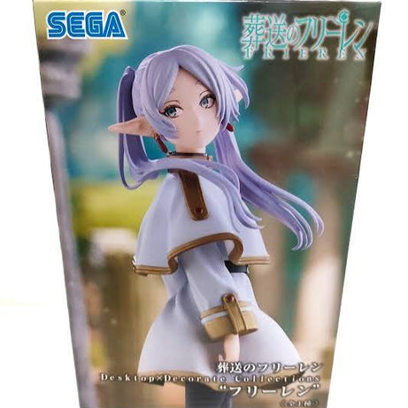 Sega Desktop x Decorate Collections Frieren Beyond Journeys End Frieren Statue