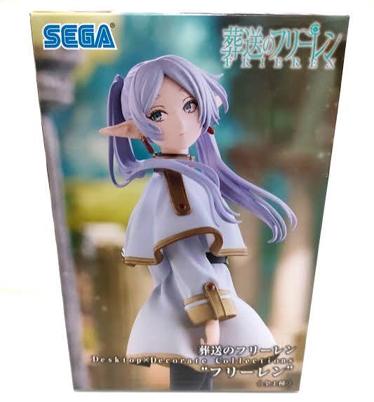 Sega Desktop x Decorate Collections Frieren Beyond Journeys End Frieren Statue