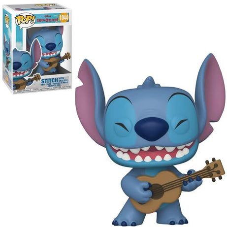 Funko Pop! Disney Lilo & Stitch Stitch with Ukulele #1044