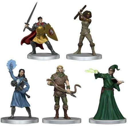 Wizkids Dungeons & Dragons Icons of the Realms Dragons of Stormwreck Isle Miniatures