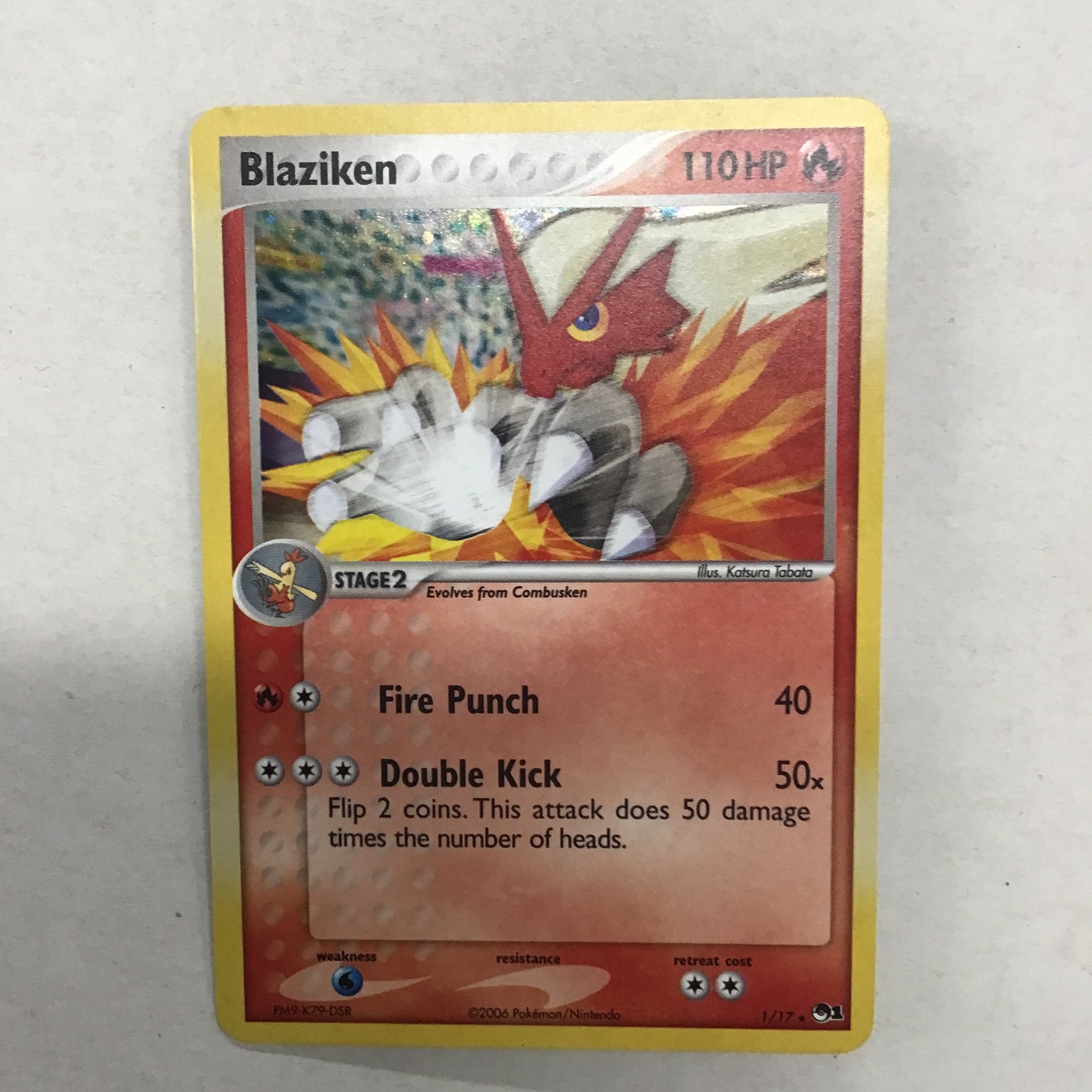 Pokémon TCG - POP Series 1 Blaziken 1/17 NM