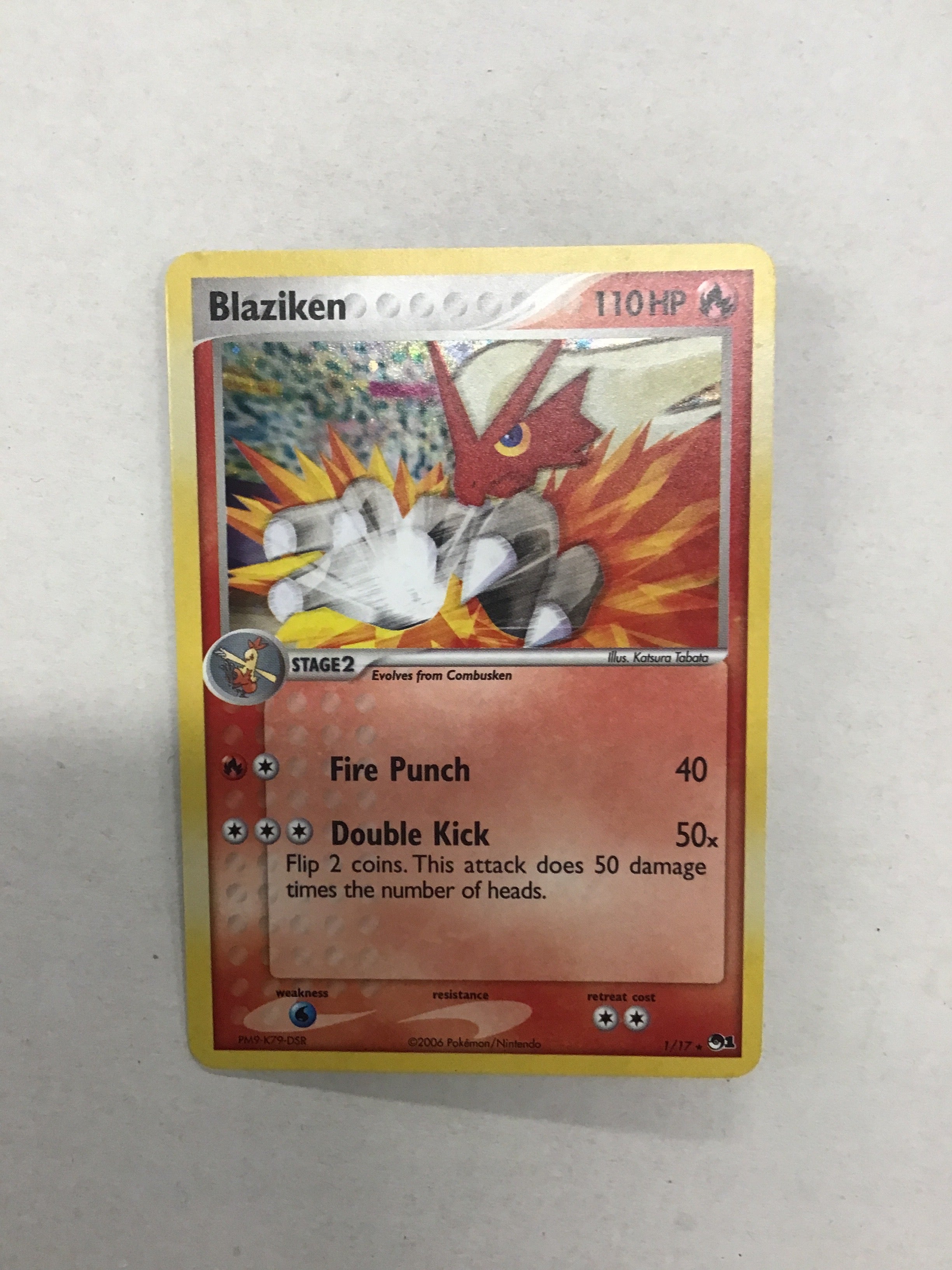 Pokémon TCG - POP Series 1 Blaziken 1/17 NM