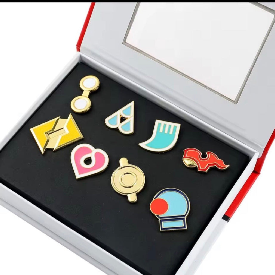 Pokèmon Badge Pin Set 2