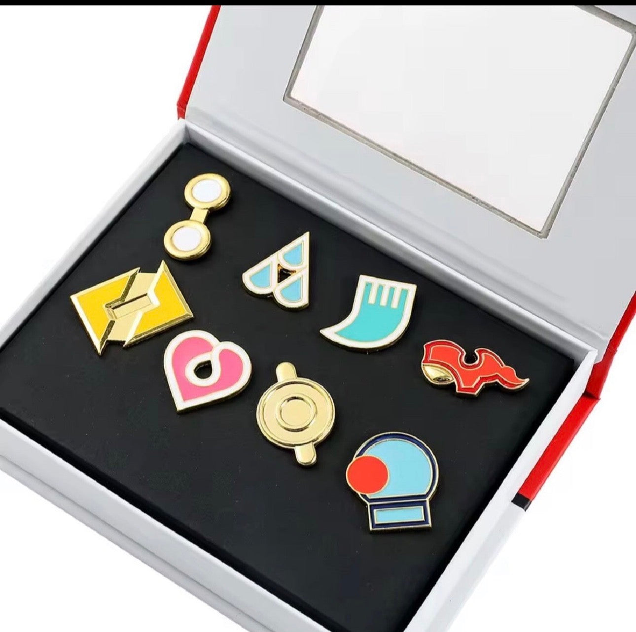 Pokèmon Badge Pin Set 2