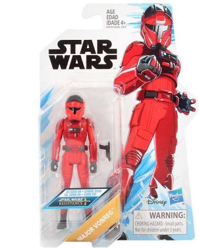 Hasbro Star Wars Major Vonreg 3.75” Action Figure