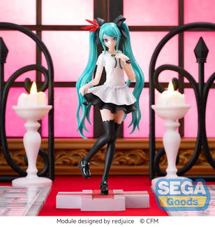Sega Luminasta Hatsune Miku Project Diva Mega 39’s