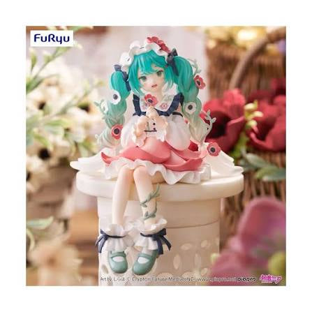 FuRyu Hatsune Miku Flower Fairy 2025 Noodle Stopper Figure Statue