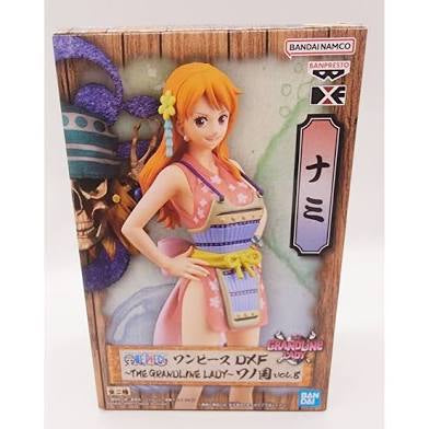 Banpresto DXF The Grandline Lady Nami Vol 8 Statue