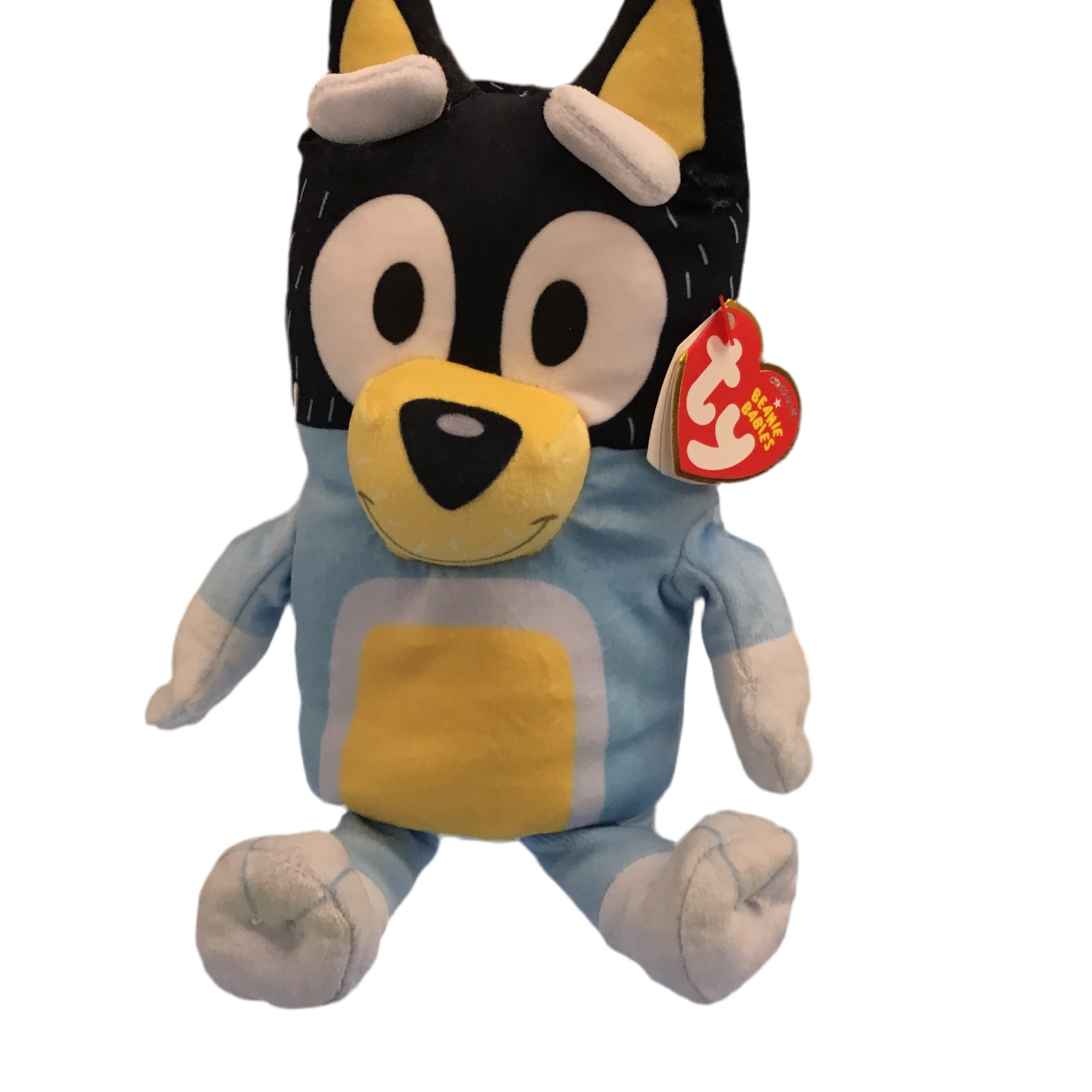 Ty Beanie Babies Bluey’s Dad Angel Plush