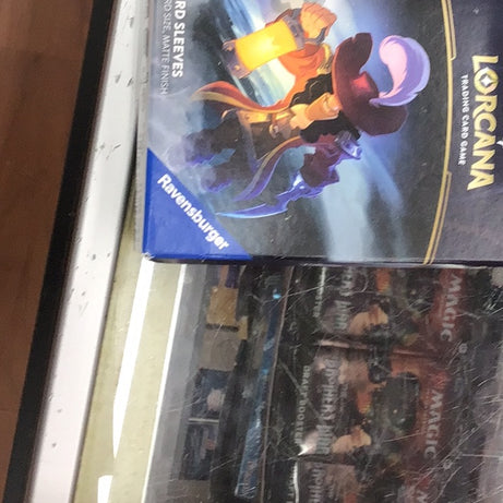 Disney Lorcana TCG Captain Hook Card Sleeves