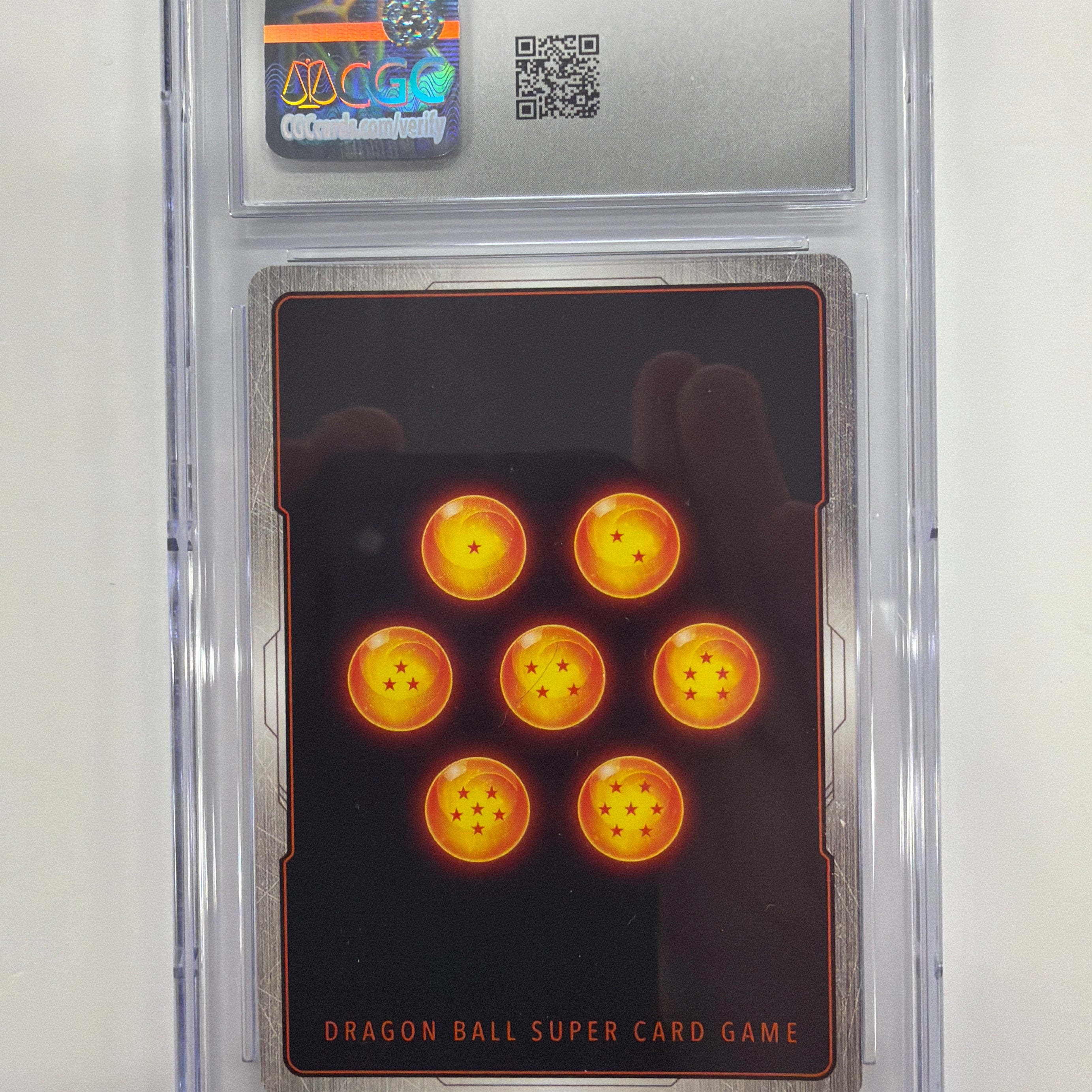 (J) Dragon Ball TCG - CGC Mint 9 2023 Anniversary Box Son Goku, Final Spirit Bomb EX23-52 Secret Rare Alternate Art