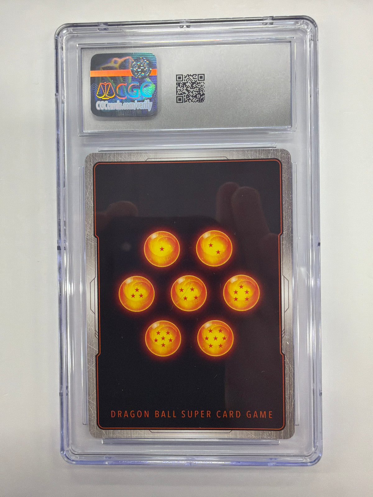 (J) Dragon Ball TCG - CGC Mint 9 2023 Anniversary Box Son Goku, Final Spirit Bomb EX23-52 Secret Rare Alternate Art