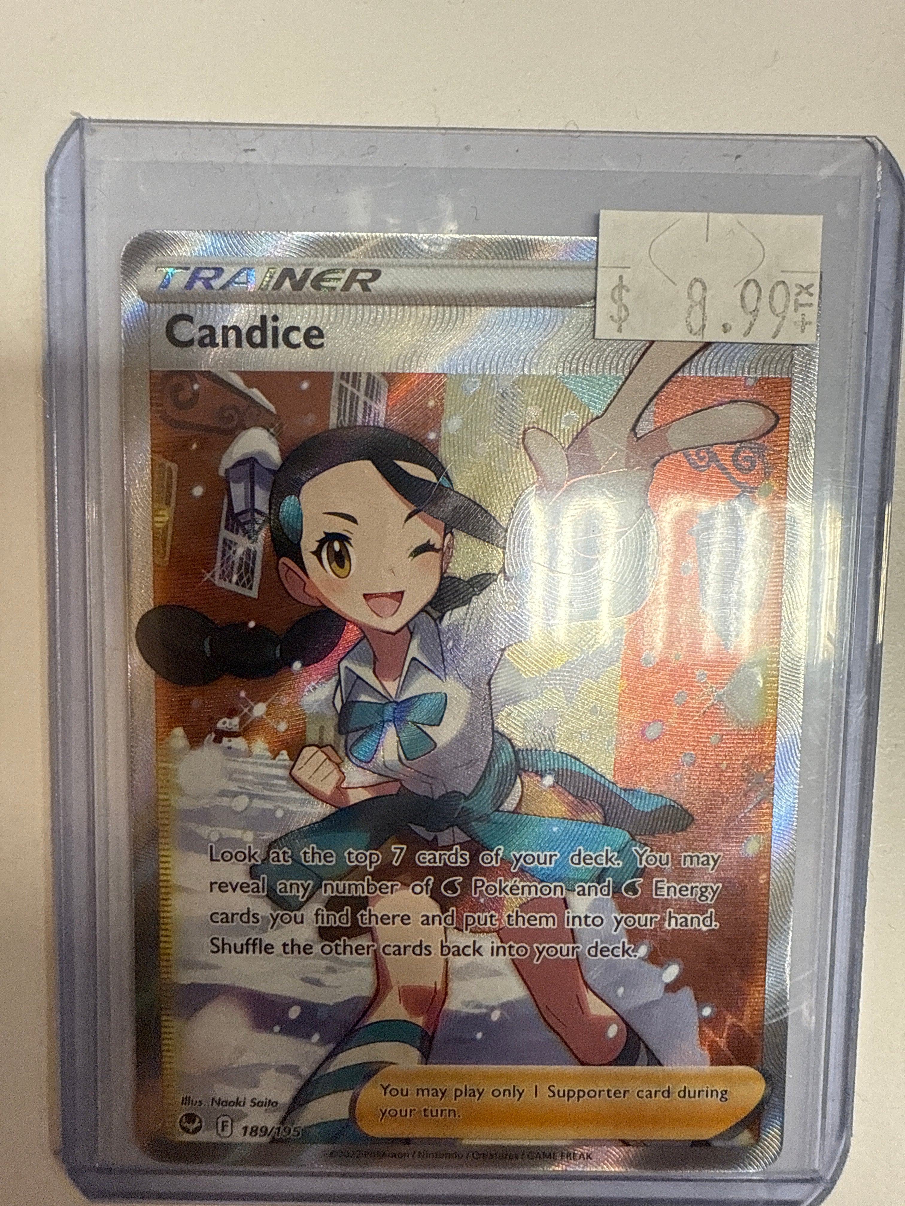 Pokemon TCG Candice 189-195 Silver Tempest Ultra Rare NM – True Believers  Gaming and Collectibles