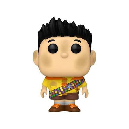 Funko Pop! Disney Pixar Up Russel with Stash #1472