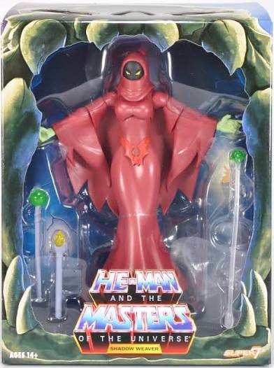 Super7 Vinyl Figure MOTU Shadow Weaver