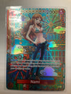 One Piece TCG Nami OP01-016 Rare Special Rare NM