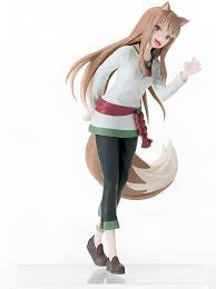Sega Desktop x Decorate Collections Merchant Meets The Wise Wolf Spice and Wolf Statue