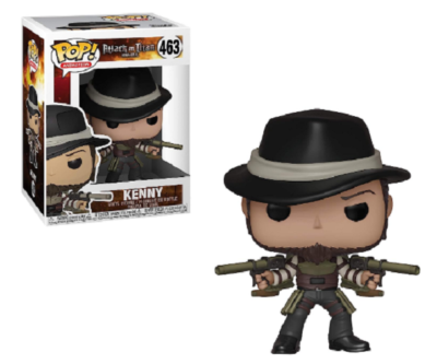 Funko Pop! Animation Attack on Titan Kenny #463