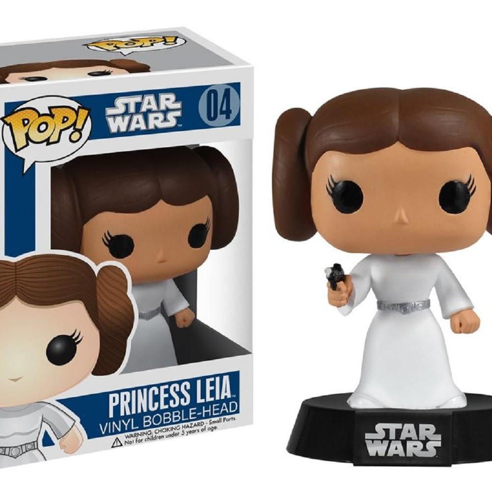 Funko Pop! Star Wars Princess Leia #04