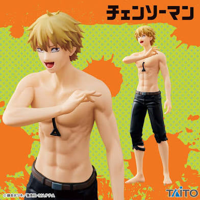 Taito Chainsaw Man Denji Figure
