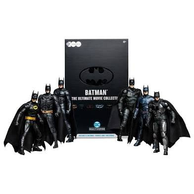 McFarlane Toys The Ultimate Batman Movie Collection