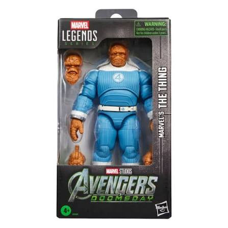 Hasbro Marvel Legends Series Marvel Studios Avengers Doomsday Marvel’s The Thing Action Figure