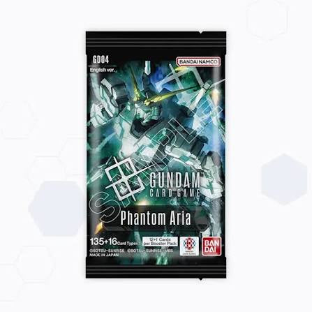 Gundam TCG - GD04 Phantom Aria Booster Pack