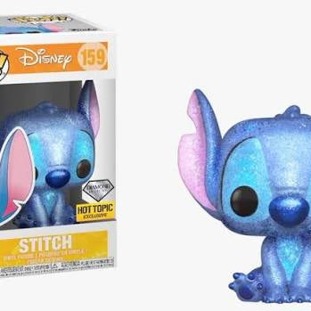 Funko Pop! Disney Stitch Diamond Collection Hot Topic Exclusive #159